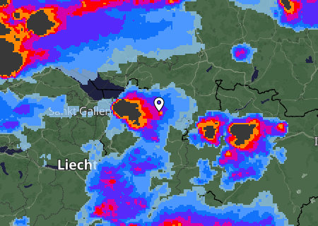 Regenradar