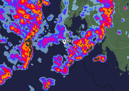 Regenradar