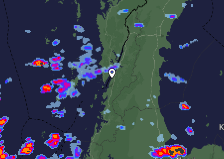 Regenradar