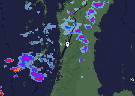 Regenradar Regenradar