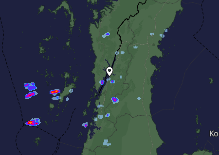Regenradar Regenradar