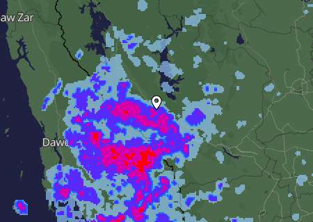 Regenradar