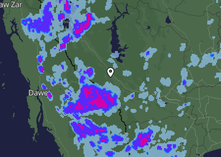 Regenradar