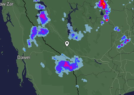 Regenradar