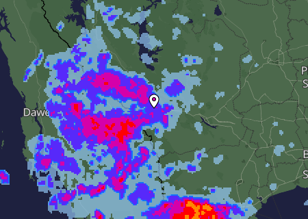 Regenradar