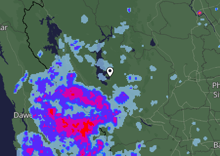 Regenradar