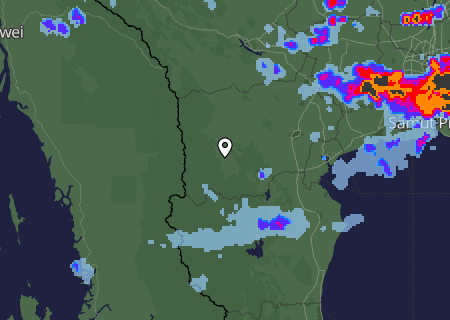 Regenradar