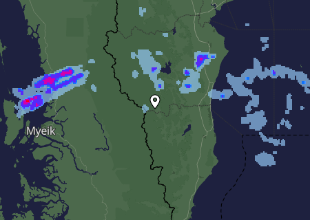 Regenradar