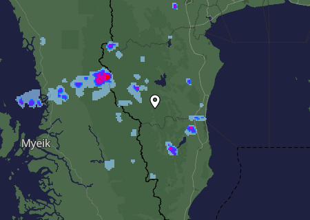 Regenradar