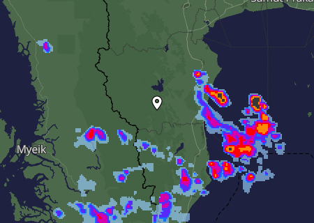 Regenradar