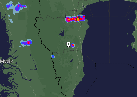 Regenradar
