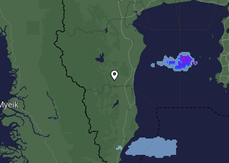Regenradar
