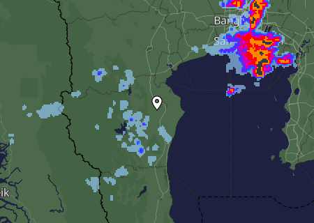 Regenradar