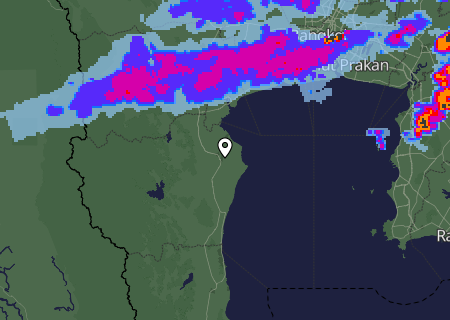 Regenradar