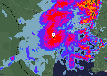 Regenradar