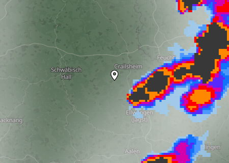 Regenradar