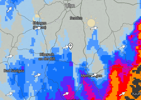Regenradar Regenradar