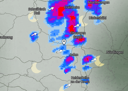 Regenradar Regenradar