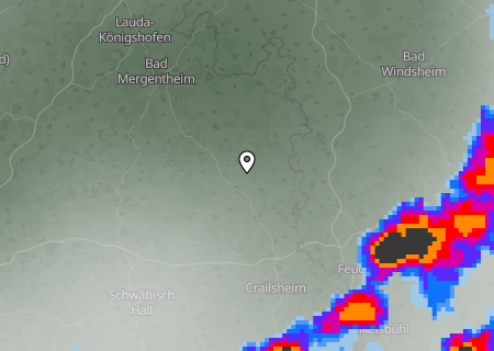 Regenradar