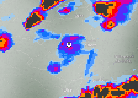 Regenradar