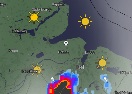 Regenradar Regenradar