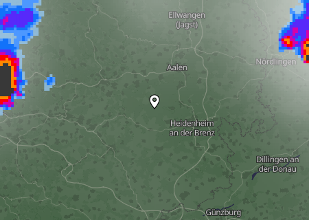 Regenradar