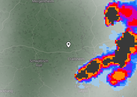 Regenradar