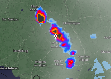 Regenradar