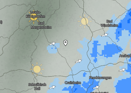 Regenradar Regenradar