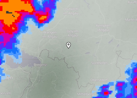 Regenradar