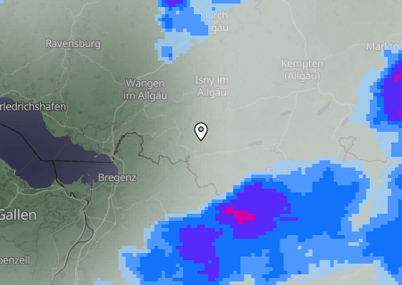 Regenradar