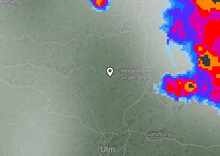 Regenradar