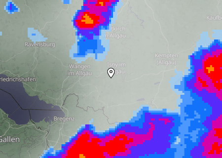 Regenradar