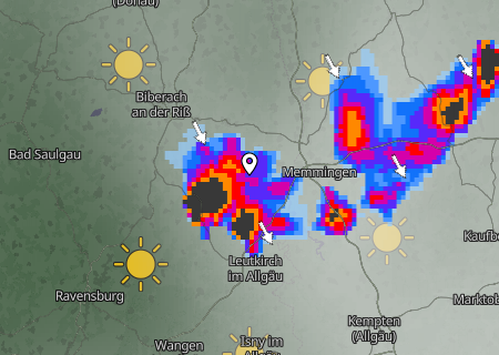 Regenradar Regenradar