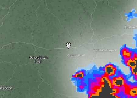 Regenradar