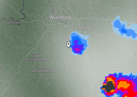 Regenradar