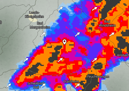 Regenradar Regenradar