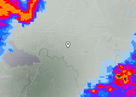 Regenradar