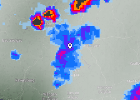 Regenradar
