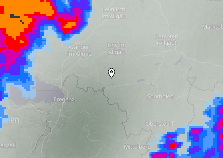Regenradar
