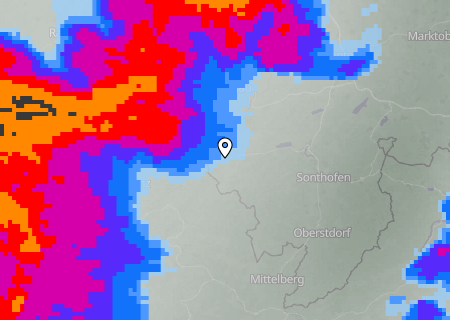 Regenradar