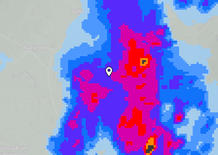 Regenradar