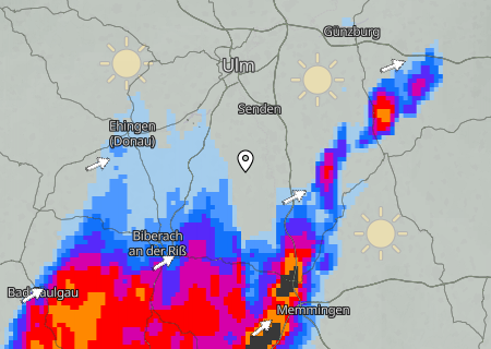 Regenradar Regenradar