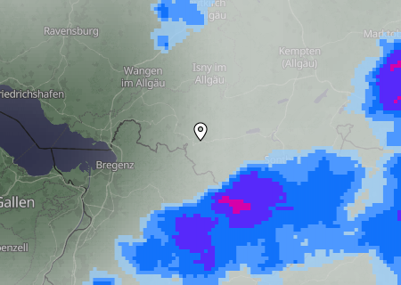 Regenradar