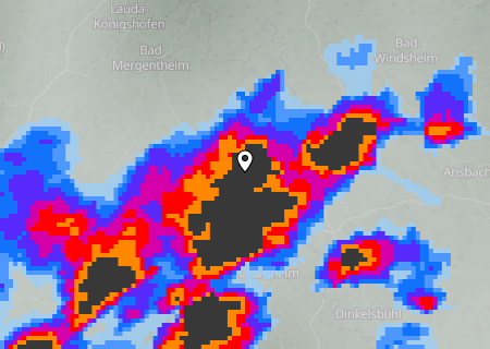 Regenradar