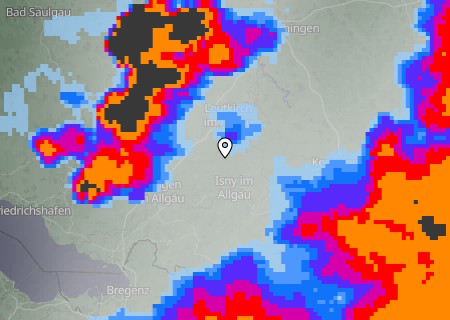 Regenradar