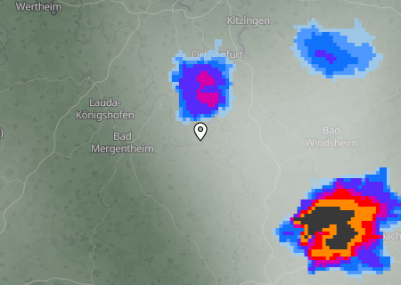 Regenradar