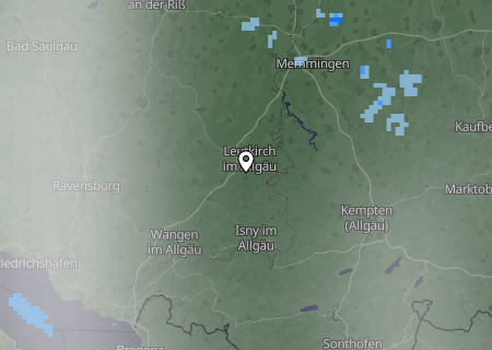 Regenradar