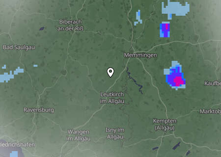 Regenradar