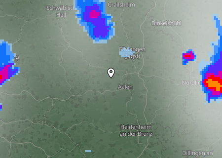 Regenradar